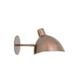 thumbnail image 3 of 1 light Short Wall Mid Century Modern Raw Brass Sputnik chandelier light Fixture, 3 of 6