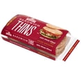 thumbnail image 2 of Oroweat Sandwich Thins 100% Whole Wheat Rolls, 6 count, 4g Fiber, 30g  Whole Grains Thin Sandwich Bread, 12 oz Bag, 2 of 7
