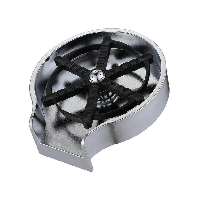 Robinet Automatique Lave-Lait pour Biberon avec Évier Argenté