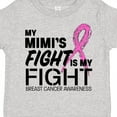thumbnail image 4 of Inktastic My Mimi's Fight is My Fight- Breast Cancer Awareness Boys or Girls Toddler T-Shirt, 4 of 5