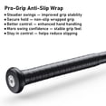 thumbnail image 5 of Gamexcel 30 in Weighted Baseball Bat Swing Trainer, Carbon Steel Practice Bat for Youth Teen Baseball and Softball Training, Black, 5 of 8