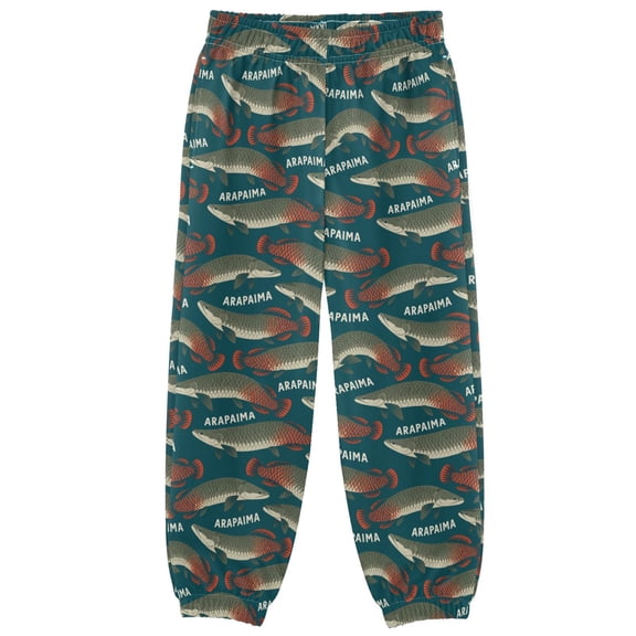 Arapaima Boys Pants Kids Casual Sweatpants Joggers Toddler Sports Pants 3-10 Years