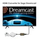 thumbnail image 2 of Cable Dongle adaptador compatible con HDMI para consola Sega Dreamcast compatible con NTSC 480i 480P PAL Ndcxsfigh Nuevos Originales, 2 of 8
