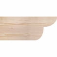 thumbnail image 3 of 3 1/2"W x 8"H x 18"L Crestline Smooth Rafter Tail, Douglas Fir, 3 of 4