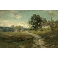 thumbnail image 2 of Wyant, Alexander H 14x11 Gold Ornate Wood Framed with Double Matting Museum Art Print Titled - Arkville Landscape, 2 of 4