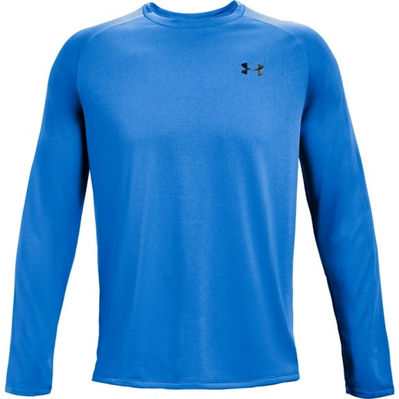Under Armour Men's Tech 2.0 Long-Sleeve T-Shirt , Blue Circuit (436)/Academy