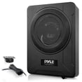 thumbnail image 1 of Sistema de subwoofer amplificado Pyle PLBX8A 600W para coche, 1 of 9