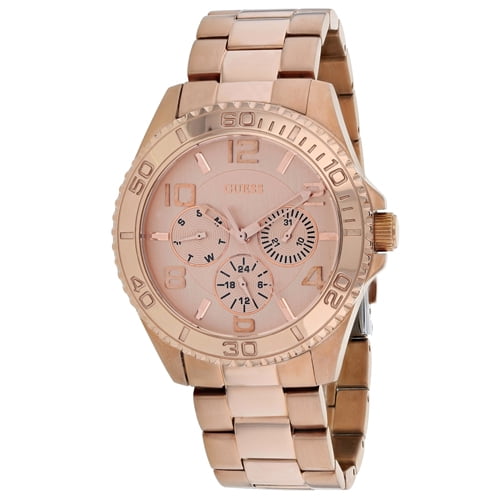 GUESS Rose Gold Crystal Accent Ladies Watch Women main image 4