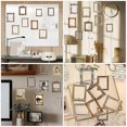 thumbnail image 4 of 16pcs Removable Wall Picture Frame Decals Living Room Bedroom Decor Decal, 4 of 4
