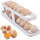 thumbnail image 1 of ZHAOCHENG Huevera automática para el frigorífico, organizador de huevos, con ruedas, para 12-14 huevos, ideal para la cocina y el hogar., 1 of 5