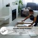 thumbnail image 4 of EXHUMKY Guía De Para Puerta Corrediza De Gran Durabilidad Con Resistentes Y Estable Plateado, 4 of 7