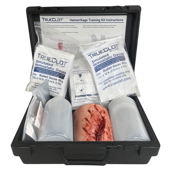 TrueClot Wound Packing Training Kit, Laceration
