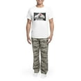 thumbnail image 5 of CafePress - I Love Savannah Ga Men's Light Pajamas - Men's Light Loose Fit Cotton Pajama Set, 5 of 7