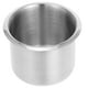 thumbnail image 4 of Portavasos de acero inoxidable de repuesto para latas de bebidas, ideal para barcos, mesas, caravanas, barcos, caravanas, camiones y autocaravanas, 4 of 7