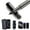 Midnight Black, variant on Vandro Complete Luxury Fountain Pen Set - Comfortable Grip with Smooth Fine Nib - Includes 10 Pack Ink Cartridges, Black Ink Bottle, Ink Refill Converter & Gift Box - Midnight Black