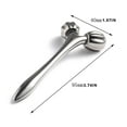 thumbnail image 2 of Massage Tools & Face Massager Metal Face Roller Gua Sha Massage Tool for Skin Care and Body for Women, 2 of 4