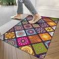 thumbnail image 3 of Boho Door Mat - Boho Doormat Indoor Outdoor Entrance Floor Mat Non Slip Welcome Mats for Front Door - 17x30 Inch, 3 of 6