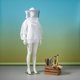 thumbnail image 4 of Traje protector de apicultor Traje dividido S con guantes, 4 of 8
