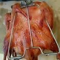 thumbnail image 3 of Shisuyan Pince de Rôtissage Suspendue en Acier Inoxydable 2 Pcs 19x3.5 Po, 3 of 8
