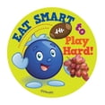 thumbnail image 3 of Visualz Active Kids MyPlate Stickers, 4 Designs, Roll of 200, 3 of 5