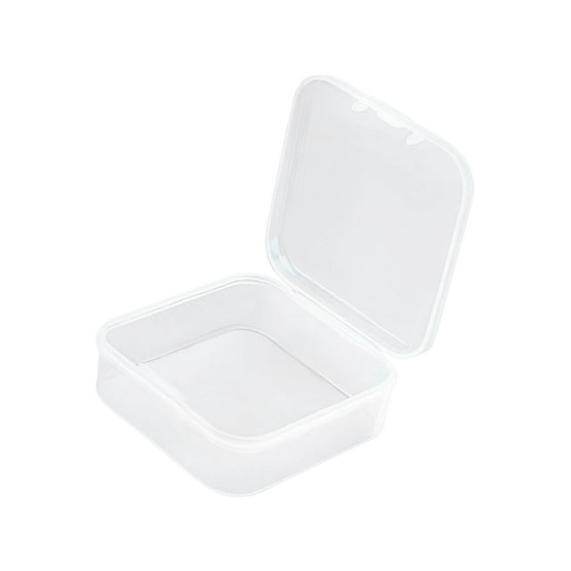 Caja de almacenamiento de piezas de reloj, soporte de piezas de reparación de relojes, contenedor, caja de movimiento para almacenar artículos pequeño