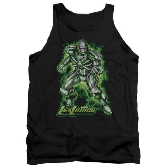 Superman - Kryptonite Powered - Tank Top - Small