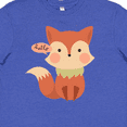 thumbnail image 4 of Inktastic Cute Fox Hello Youth T-Shirt, 4 of 5