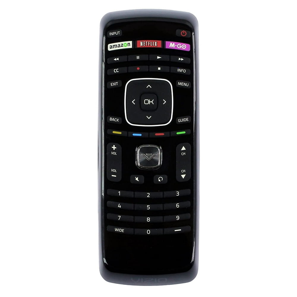 VIZIO 098003061020 Remote Control TV Remote Control with App Buttons