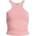 thumbnail image 1 of AFRM Ruskin Ribbed Racerback Tank Pink Size 2X, 1 of 1