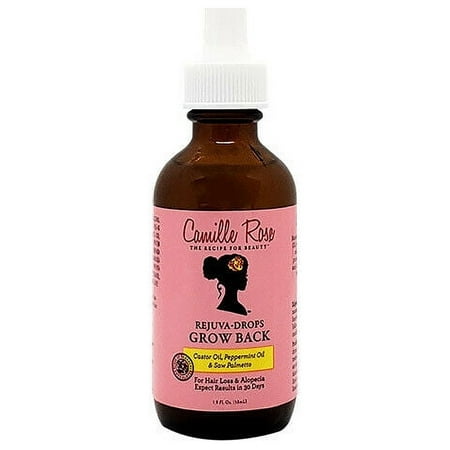 Camille Rose Rejuva Grow Back Drops 1.9 Oz. "Free Shipping"