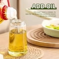 thumbnail image 6 of 1-2PCS 2in1 Olive Oil Dispenser Bottle 500ml Plastic Oil Sprayer Cooking Oil Spray Tank BBQ Baking Picnic Kitchen Tools for Home, 6 of 9