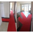 thumbnail image 4 of Tapis de Protection avec Support Antidérapant 27 Pouces de Large x 15 Pieds de Long Tapis de Protection Réutilisable pour Maison et Entreprise Protège Tous Types de Sol Propriété Canadienne Bleu, 4 of 7