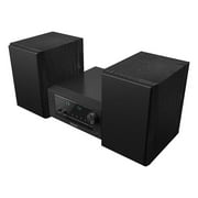 Panasonic Bluetooth Compact Home Stereo System with 2-Way Speakers, Amp, CD Player, Radio & Remote, SC-PM700PP-K