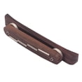 thumbnail image 1 of 103mm Archtop Mandolin Bridge para Guitarra Mandolina Bass Partes Musicales Ajustable Sunnimix Puente de la mandolina, 1 of 7
