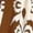 Brown, variant on Women'S Autumn Wedding Guest Dress Bohemian Floral Long Sleeve V-Neck Flowing Elegant Maxi Dress Beachwear Black L
