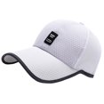 thumbnail image 3 of 2xGorra De Baloncesto Sombrero De Deporte Sombrero Transpirable Sombrero De Visera, 3 of 5