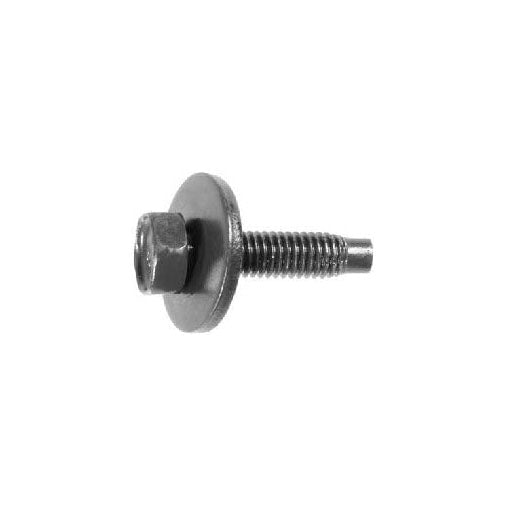 Auveco # 19455 M6-1.0 X 25mm Hex Head SEMS 19mm Outside Diameter Phosphate. Qty 25.