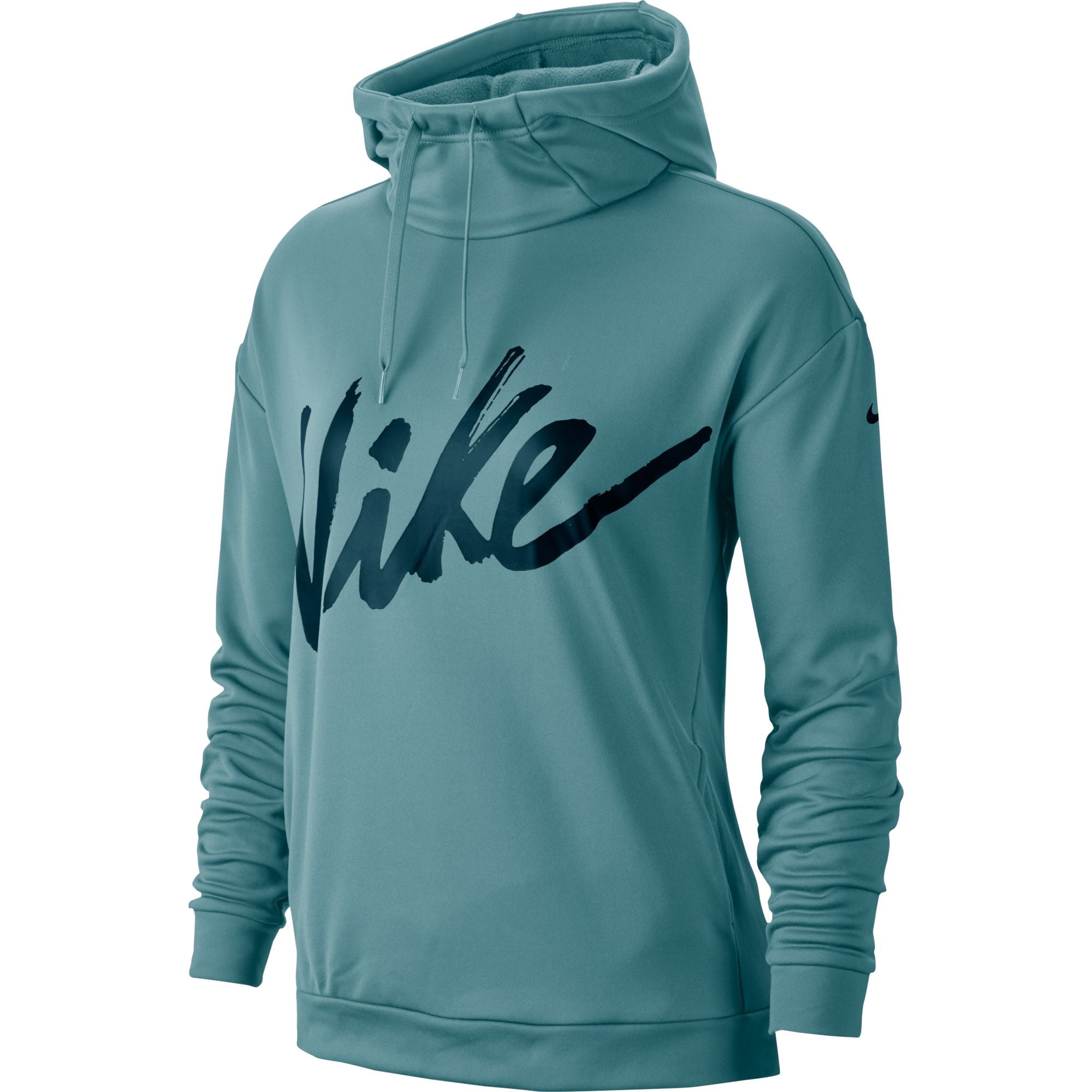 nike womens therma fleece hoodie