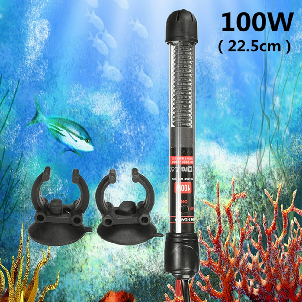 25/50/100/200/300W Aquarium Heater Electric TemperatureControl Fish