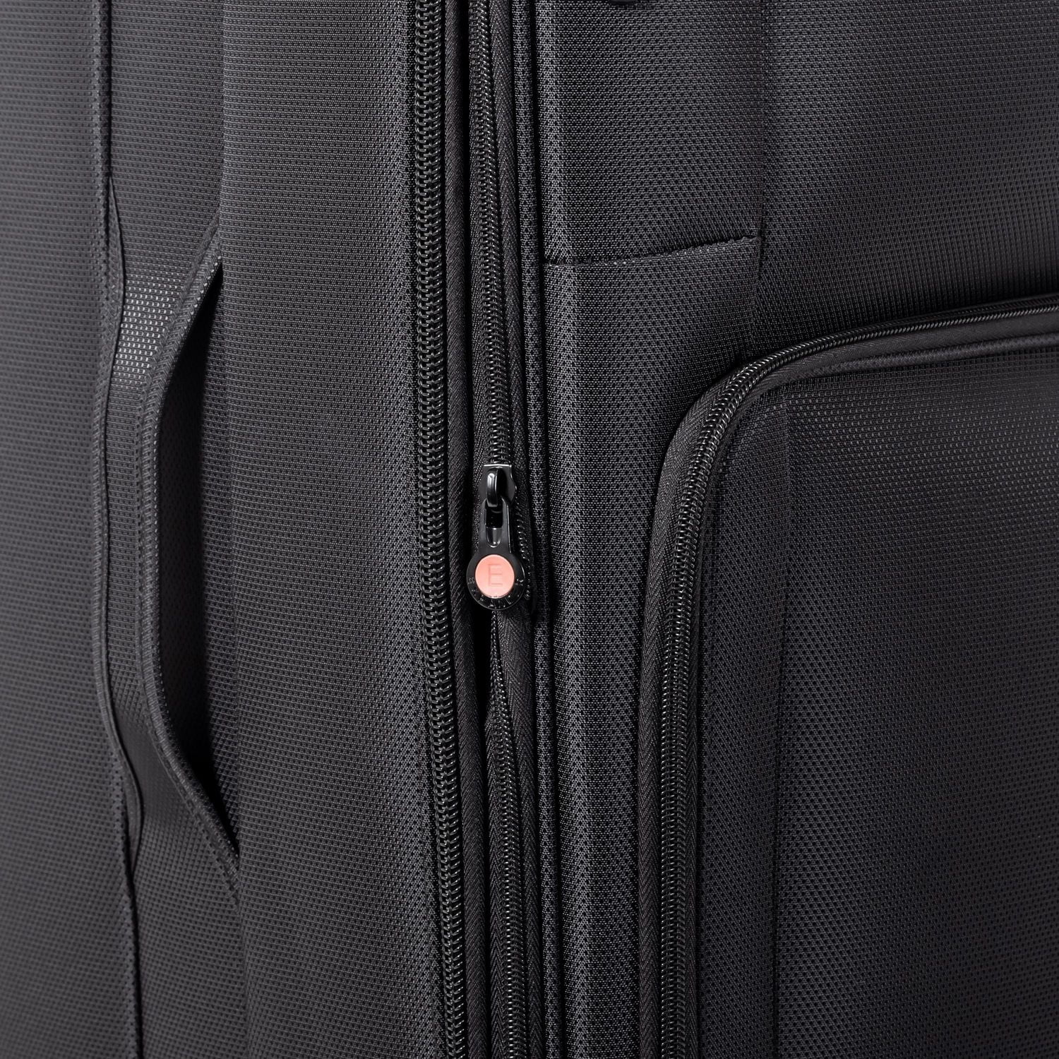 JT 3PC SET SFTSD BLK, 3PC Softside Luggage Set