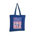 thumbnail image 2 of Awkward Styles California Republic Tote Bag California Shopping Bag 4th of July Canvas Tote Bag American Flag Cloth Bag Patriotic Gifts for Men and Women Gifts from California USA Gifts USA Tote Bag, 2 of 5