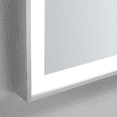 thumbnail image 6 of Modern Mirrors Vera Lighted Bathroom Vanity Mirror with Diffused Dimmable Daylight LED Lighting, 6 of 7