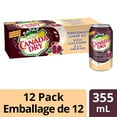 thumbnail image 1 of Canada Dry® Pomegranate Ginger Ale 355 mL Cans, 12 Pack, 1 of 8