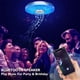 thumbnail image 4 of Luz de techo LED de 36 vatios con altavoz Bluetooth, inteligente con TjQuery112408293984578969438_1711510006895L? Control y control de aplicaciones, cambio de color RGBW, ajustable para dormitorio,, 4 of 5