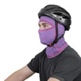 thumbnail image 6 of Yaoyar Unisex Heat Reactive Balaclava,Temperature Sensitive Color Change Ski Mask,Warm Windproof Sport Head Wrap for Hiking Cycling, 6 of 9