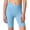 Light Blue-shorts, variant on Aezemi Girls Sports Shorts, Kids High Waisted Slim Fit Crisscross Dance Biker Shorts, Youth Comfy Workout Legging Bottoms for Girls 7-8 Years