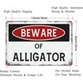 thumbnail image 2 of Beware of Duck Vintage Metal Tin Sign Decor Retro Funny Aluminum Sign For Home Garage, Basement Wall Decorations, 2 of 5