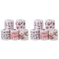 thumbnail image 1 of 5 Estilos de Rollo de Papel de Papá Toallas de Papel Navidad Papá Sala de Oficina Papel Higiénico 10 Rollos, 1 of 6