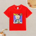 thumbnail image 2 of Camiseta Algodón de DBZ para niños, 2 of 5