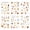 Starry Dream, variant on 6Sheets Scrapbooking Decorative Sticker Waterproof Adhesive PET Sticker for Journal Notebooks Phone Case Laptop Luggage